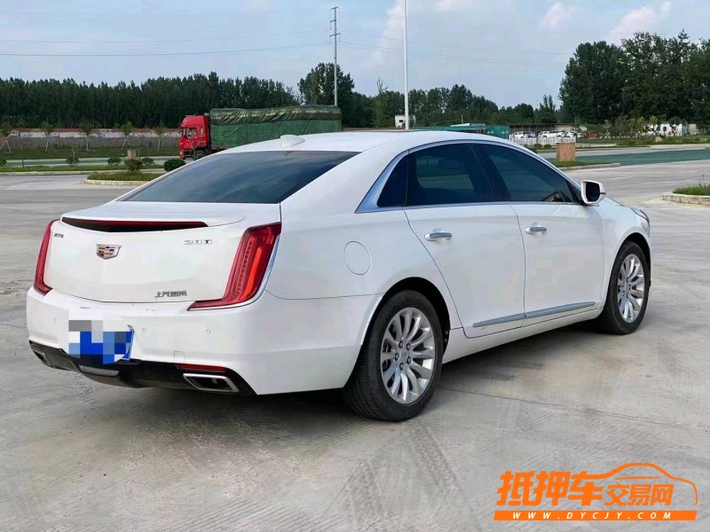 枣庄19年凯迪拉克XTS8