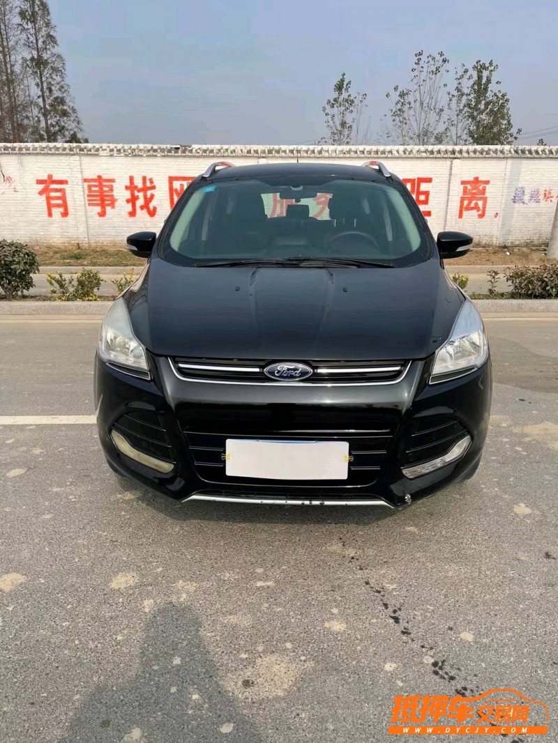 徐州15年福特翼虎1