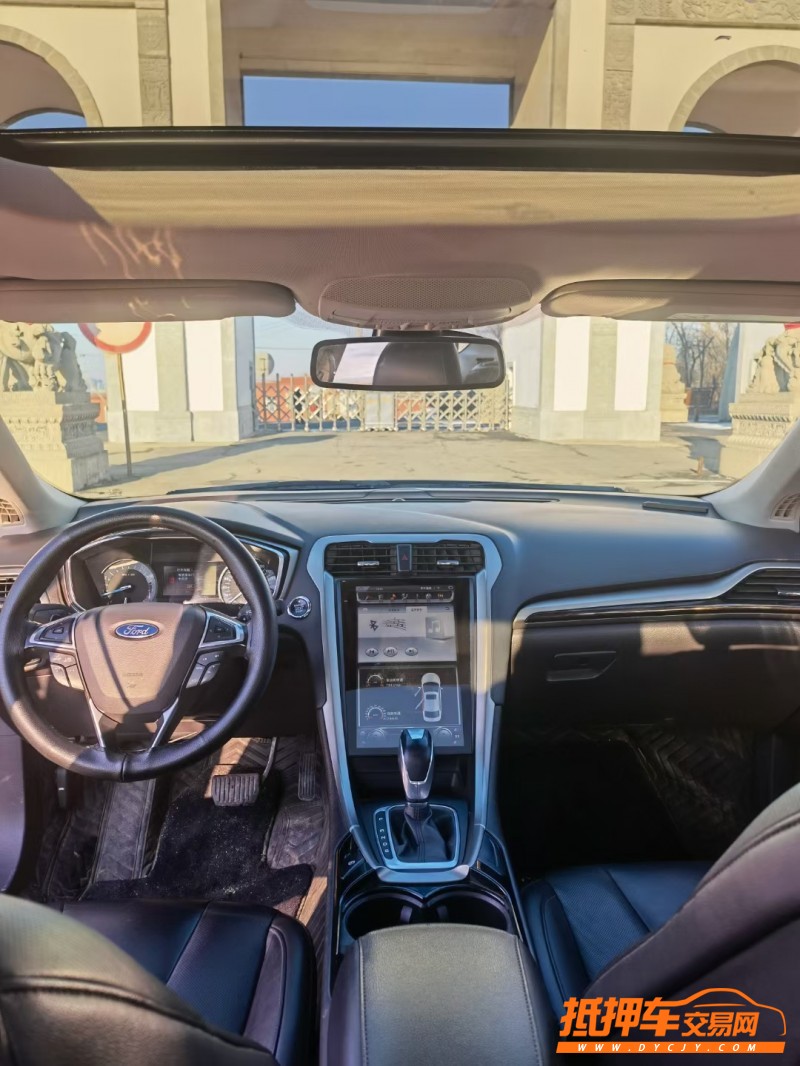 沈阳15年福特蒙迪欧5