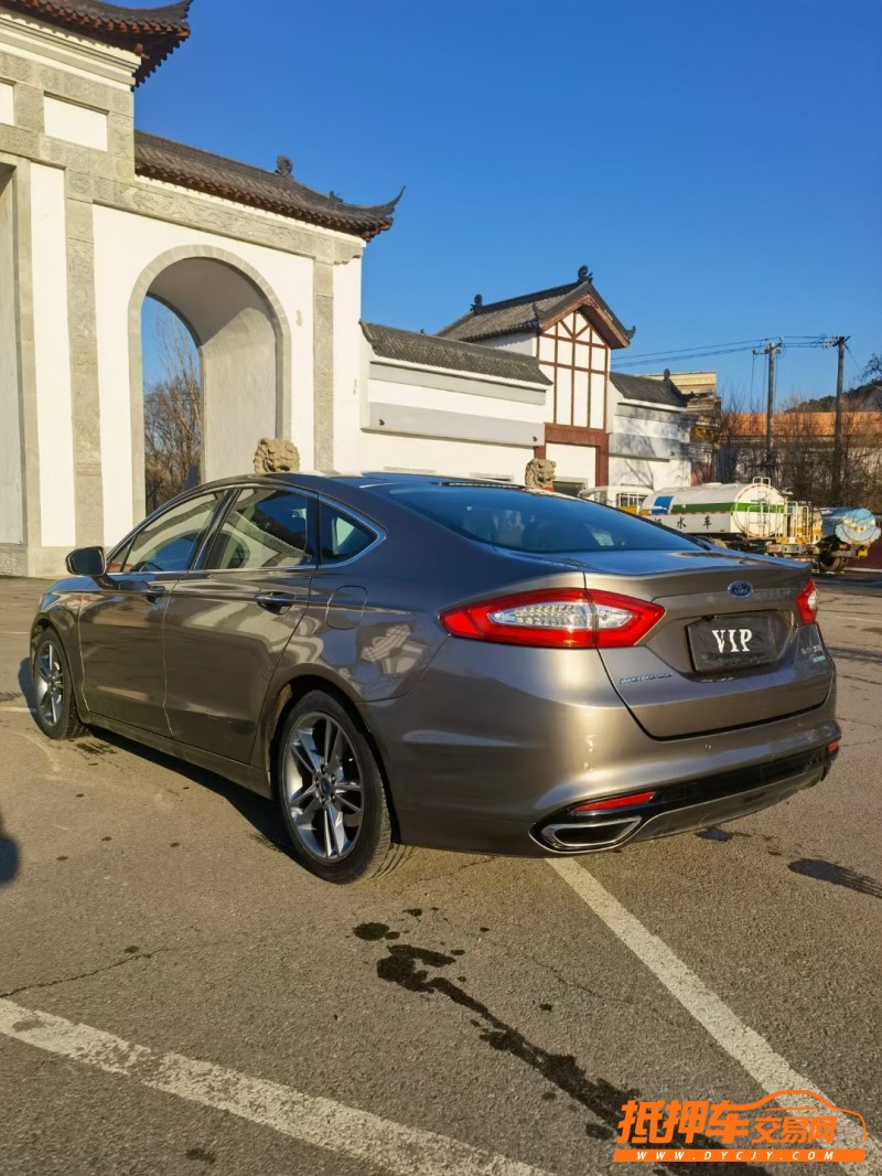 沈阳15年福特蒙迪欧3
