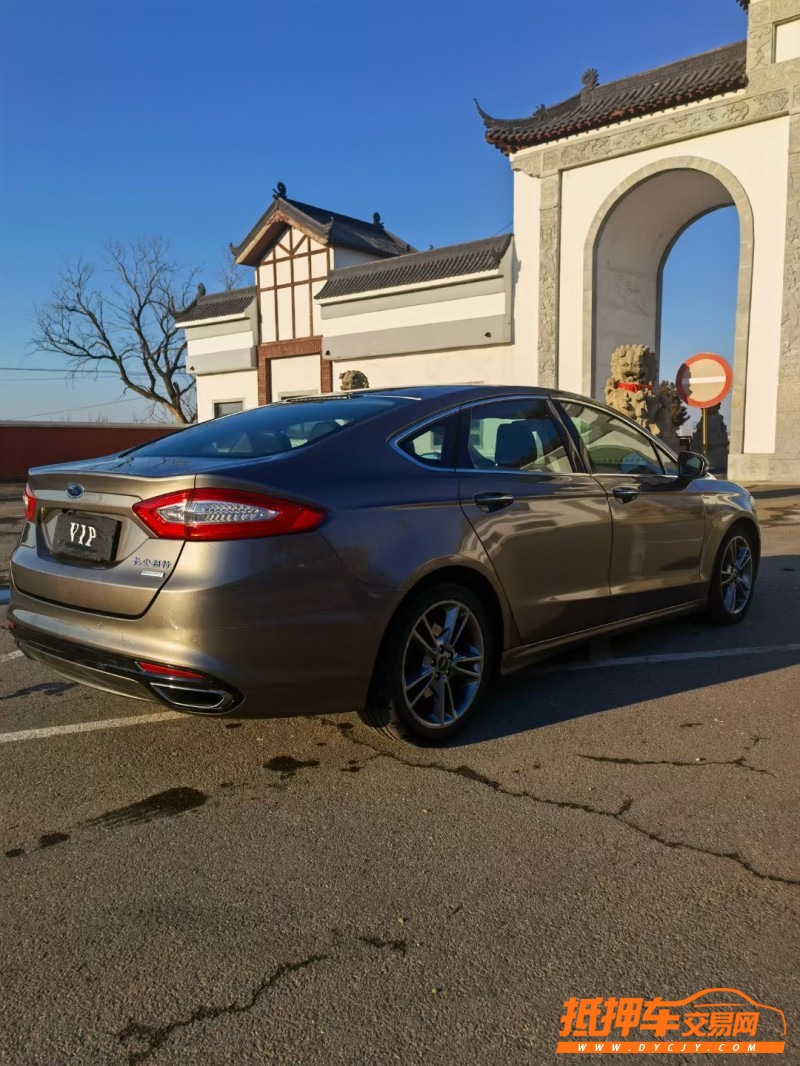 沈阳15年福特蒙迪欧2