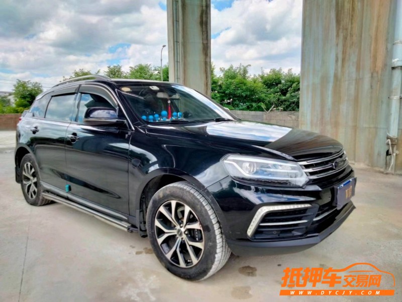 安顺18年众泰T6002