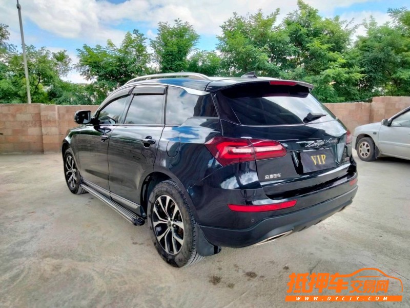 安顺18年众泰T6007