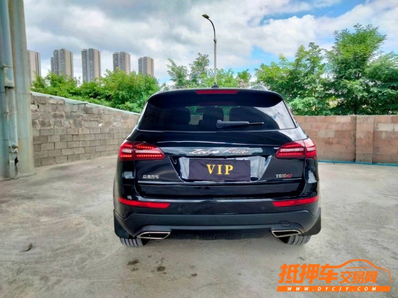 安顺18年众泰T6008