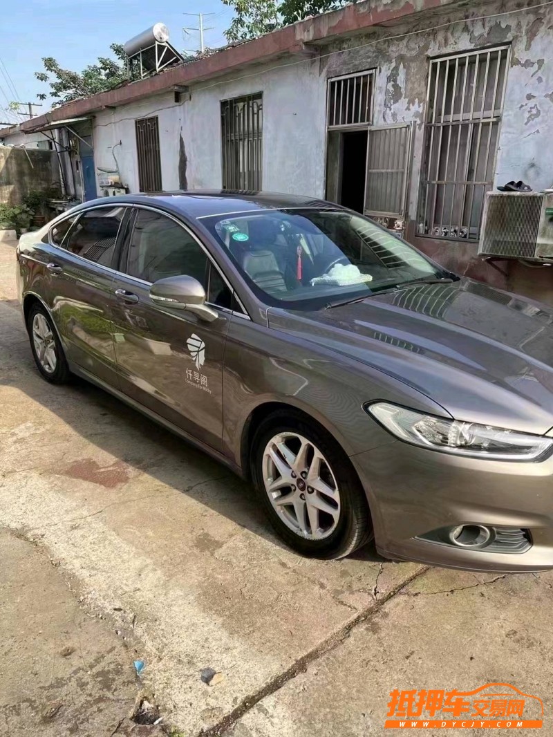 青岛15年福特蒙迪欧8