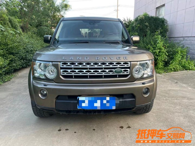 潍坊12年路虎发现1