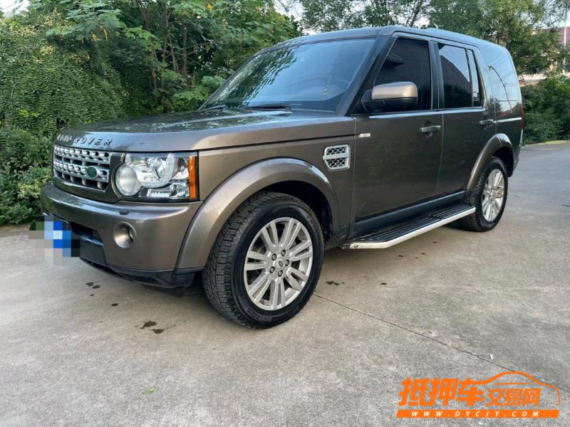 潍坊12年路虎发现2