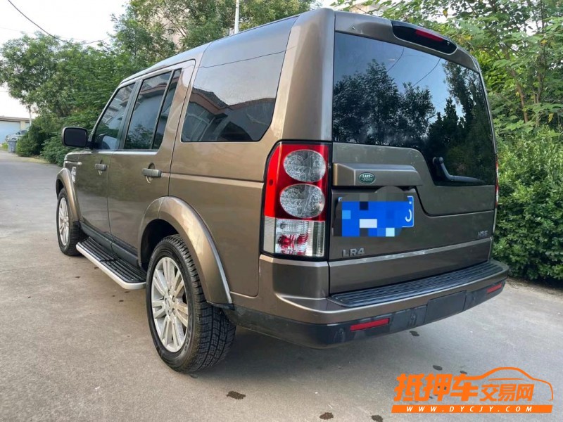 潍坊12年路虎发现4