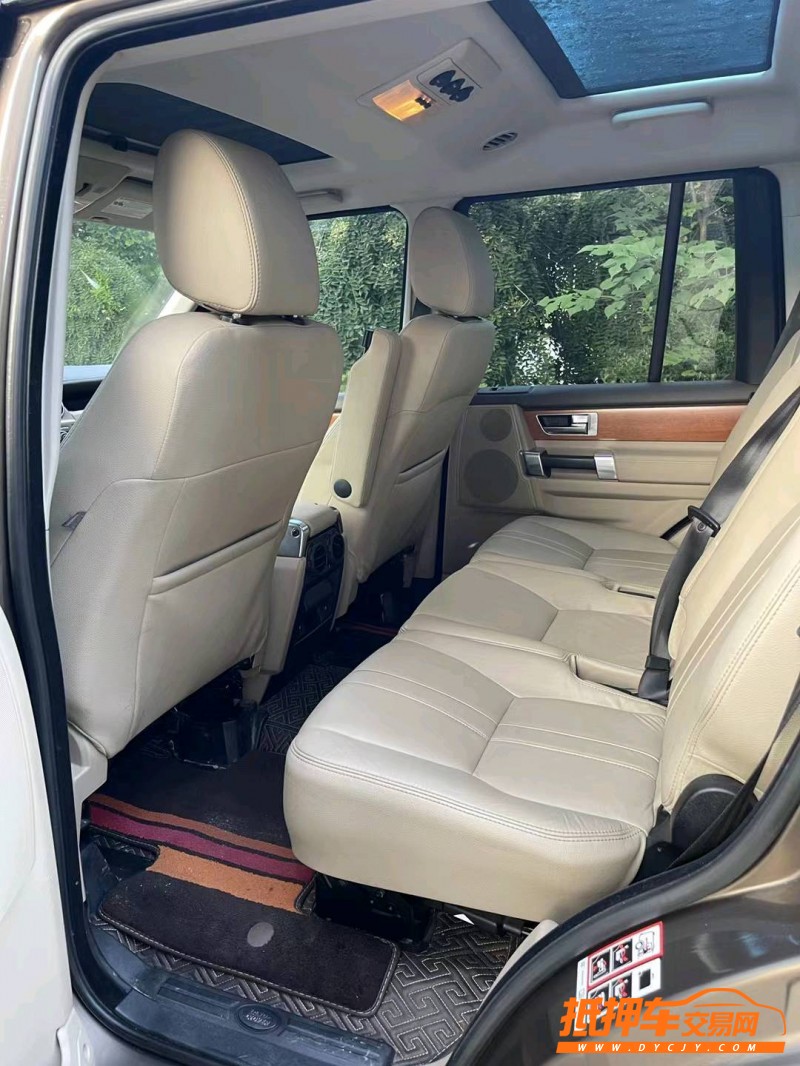 潍坊12年路虎发现5