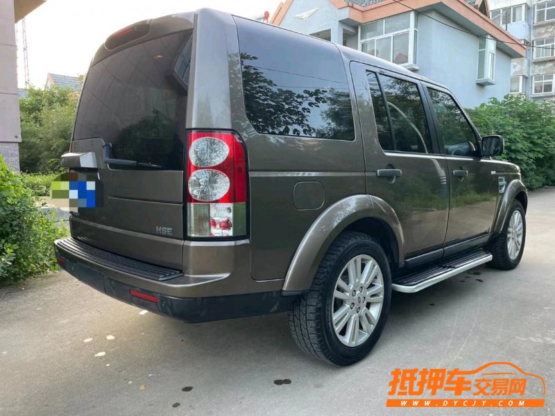 潍坊12年路虎发现7