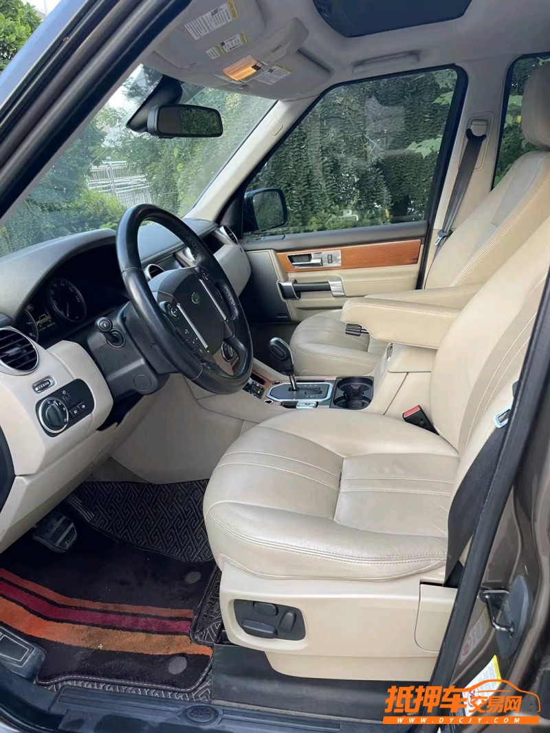 潍坊12年路虎发现8