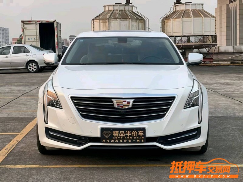 东莞18年凯迪拉克CT61