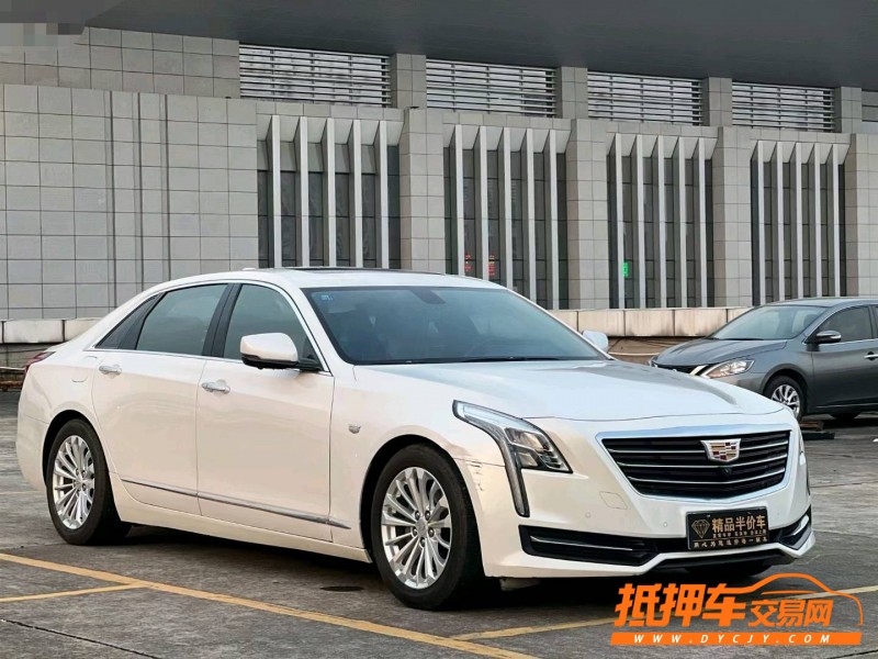 东莞18年凯迪拉克CT62