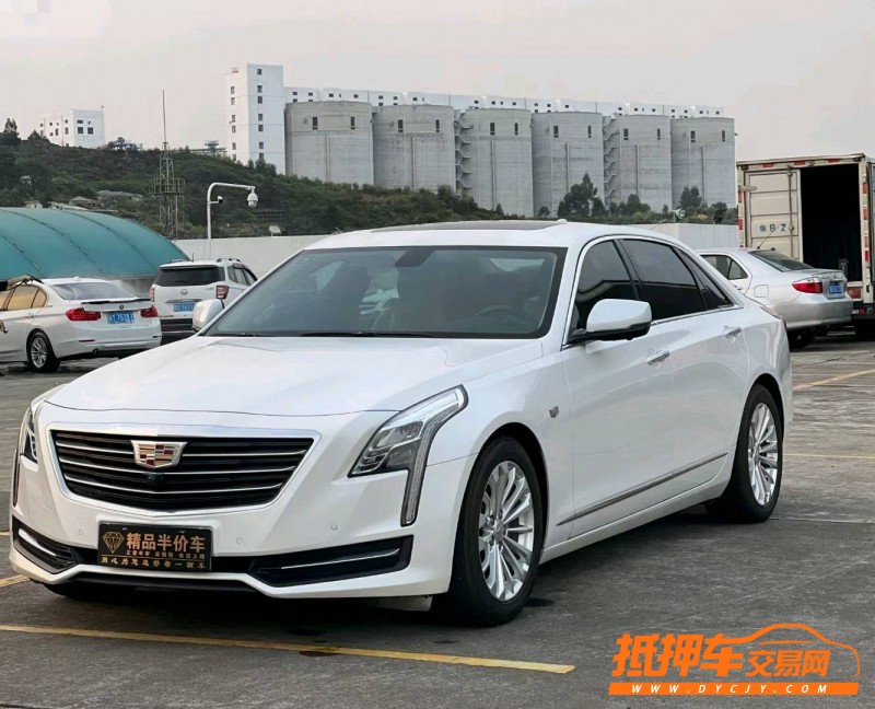 东莞18年凯迪拉克CT63