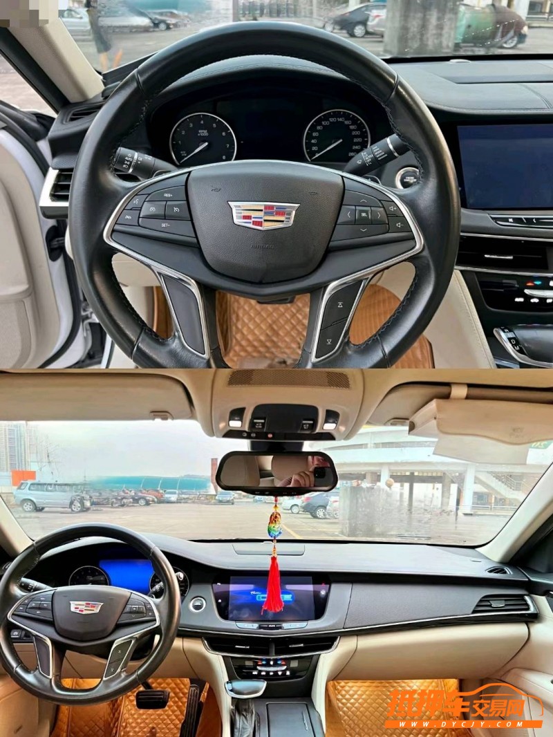 东莞18年凯迪拉克CT64