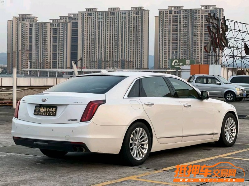 东莞18年凯迪拉克CT68
