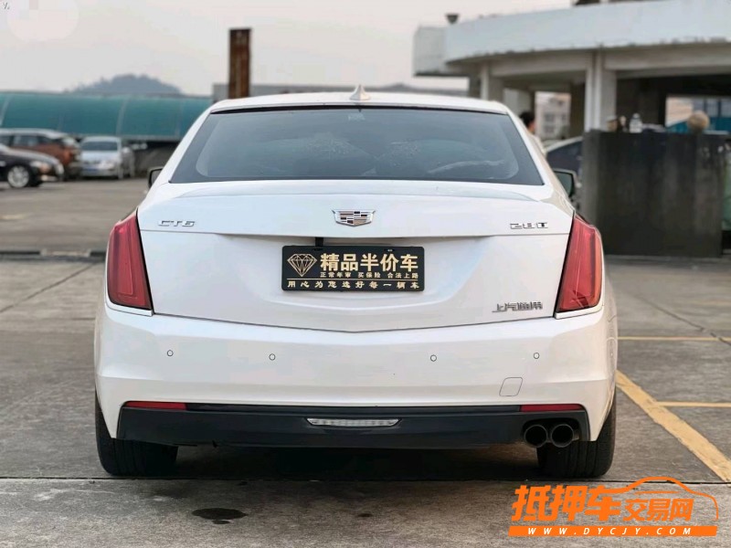 东莞18年凯迪拉克CT69