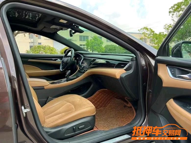 盐城16年别克君越4