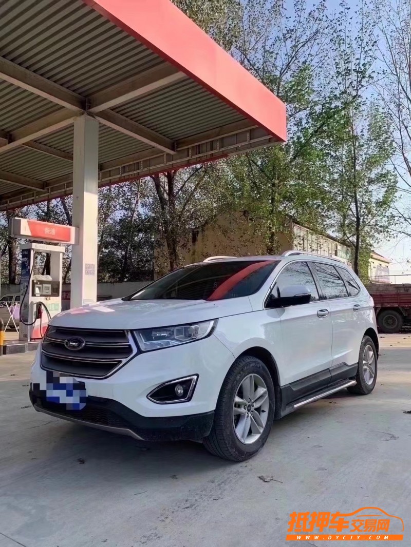 北京18年福特锐界7