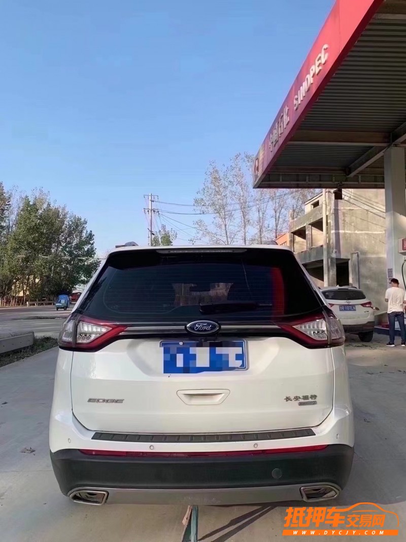 北京18年福特锐界1