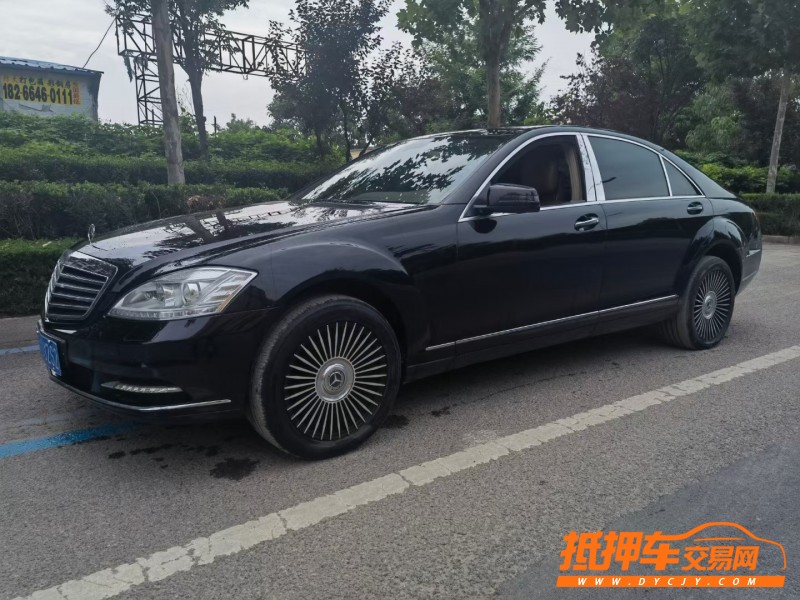 潍坊09年奔驰S8