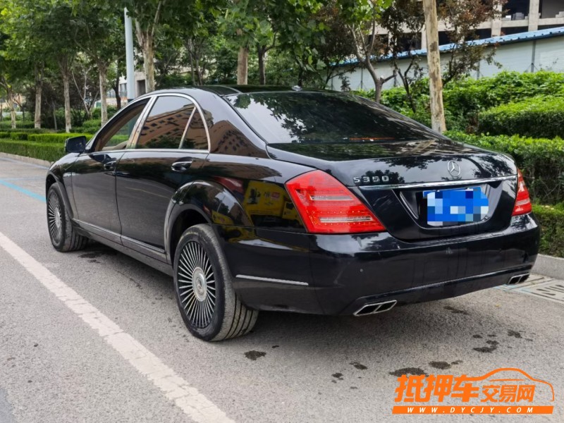 潍坊09年奔驰S6