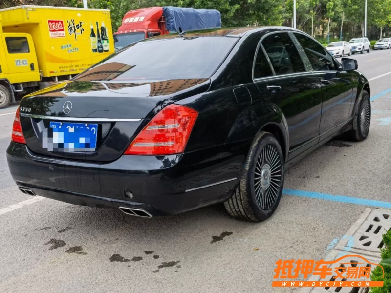潍坊09年奔驰S4