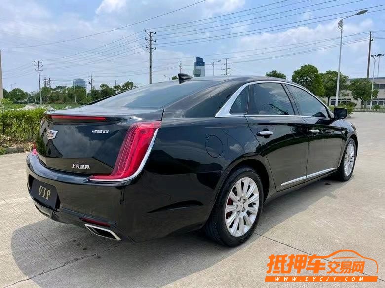 盐城18年凯迪拉克XTS8