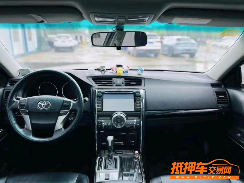 东莞12年丰田锐志5