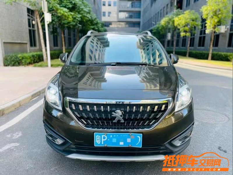 广州17年标致30081