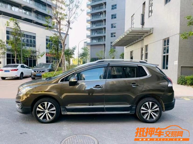 广州17年标致30087