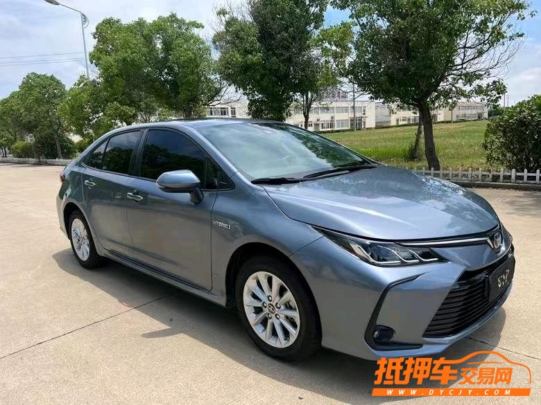 盐城22年丰田卡罗拉2