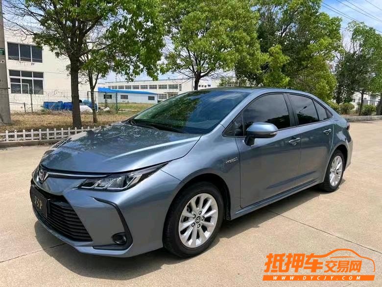 盐城22年丰田卡罗拉3