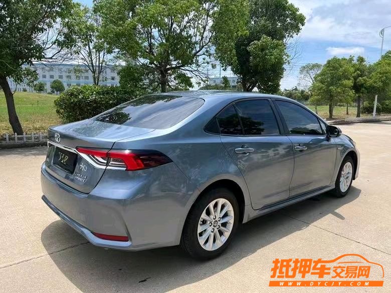 盐城22年丰田卡罗拉4