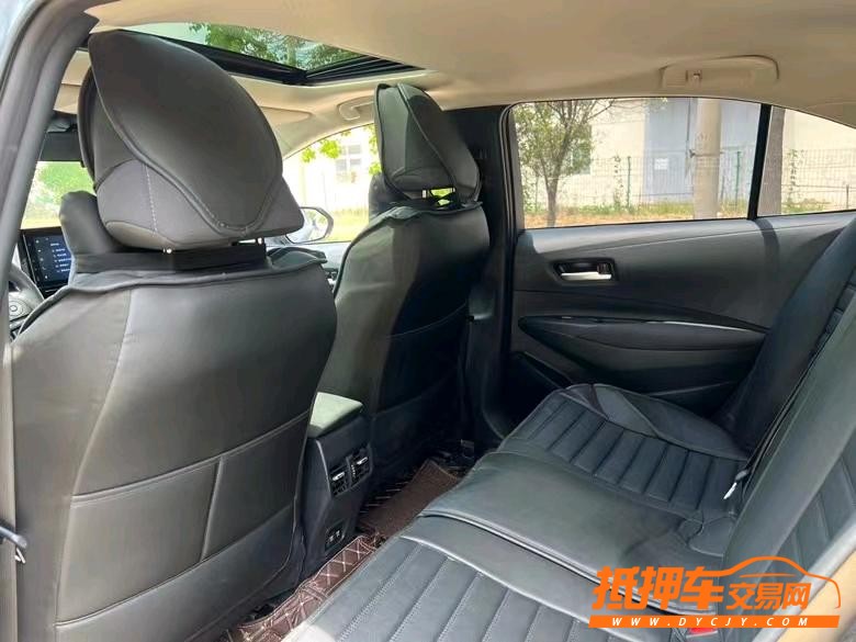 盐城22年丰田卡罗拉5