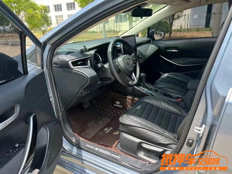 盐城22年丰田卡罗拉7