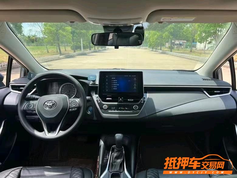 盐城22年丰田卡罗拉6
