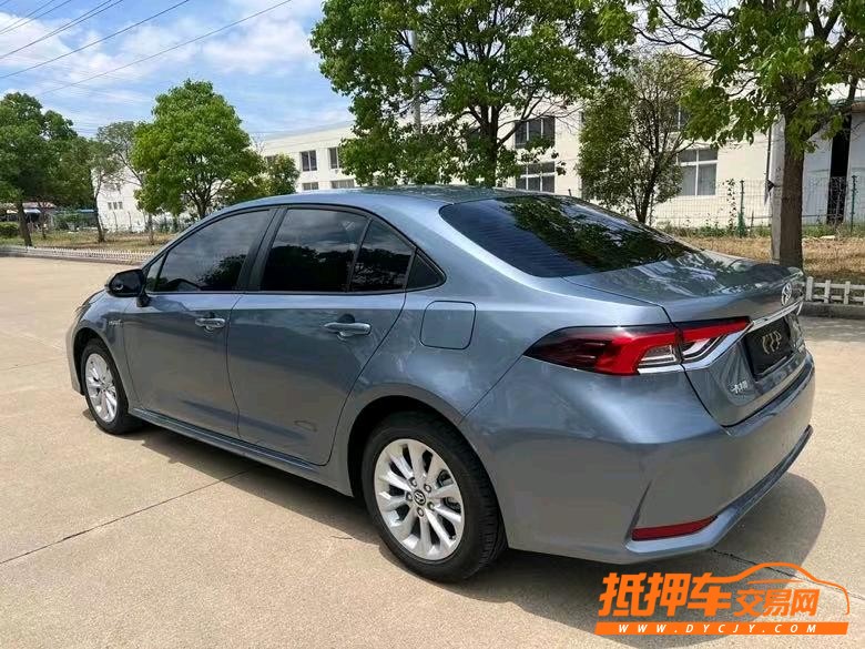 盐城22年丰田卡罗拉8