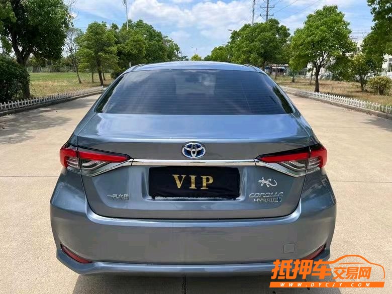 盐城22年丰田卡罗拉9