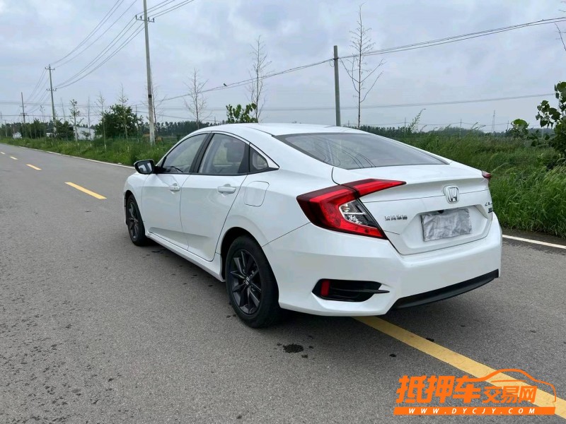 徐州22年本田思域9