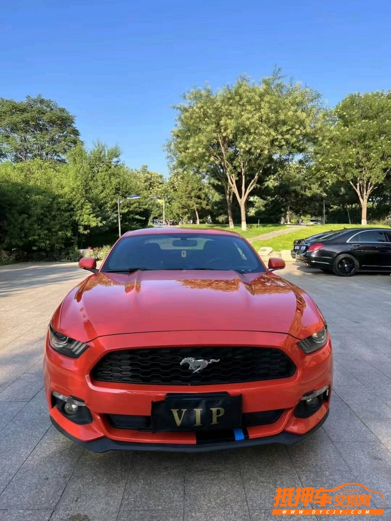 邢台16年福特野马1