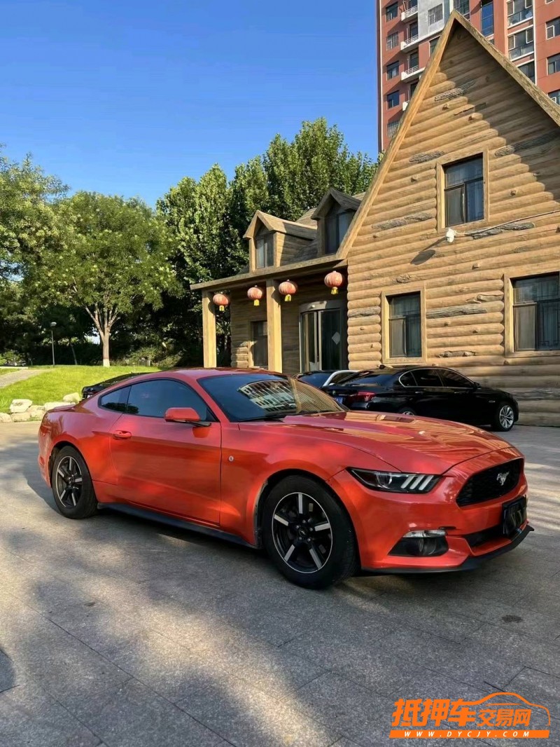 邢台16年福特野马2