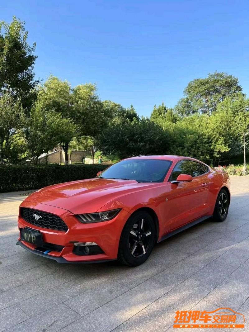 邢台16年福特野马3