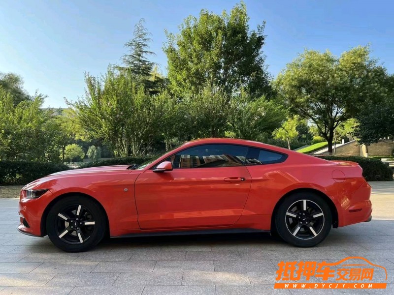 邢台16年福特野马4