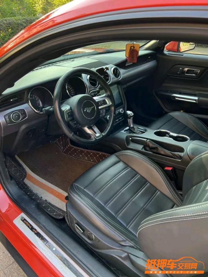 邢台16年福特野马5