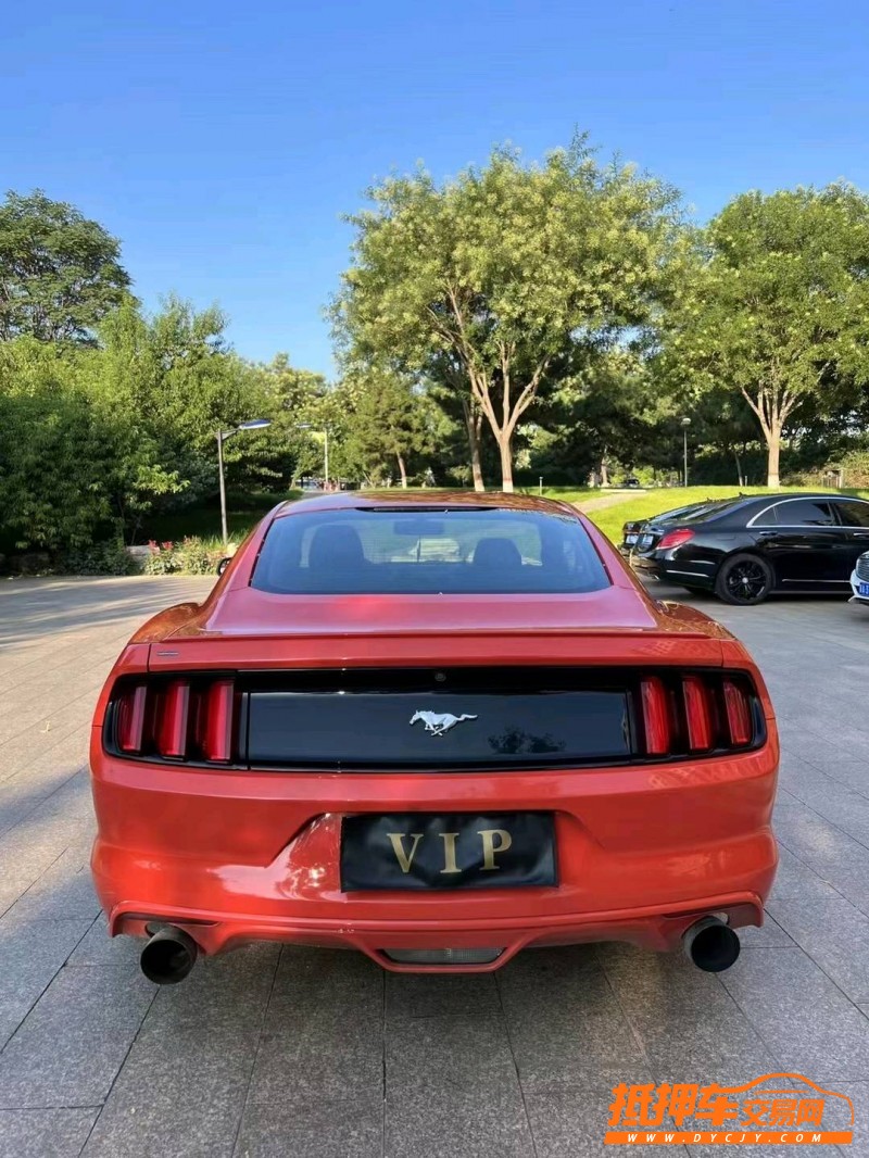 邢台16年福特野马9