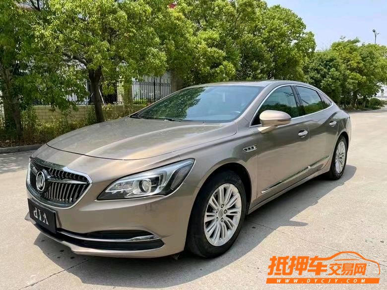 盐城17年别克君越3