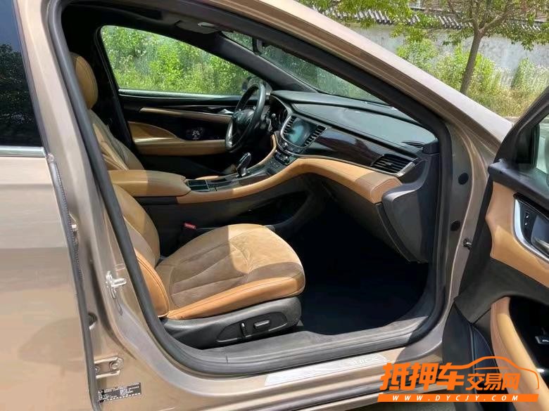 盐城17年别克君越6