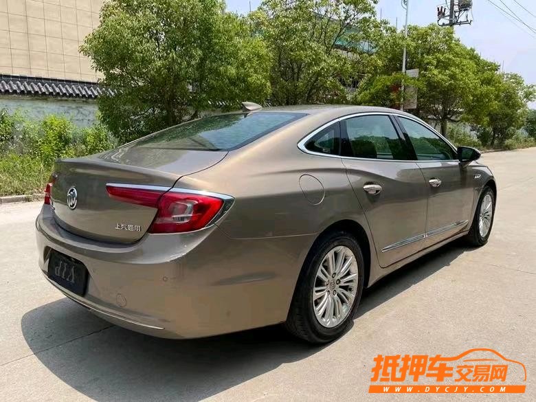 盐城17年别克君越8