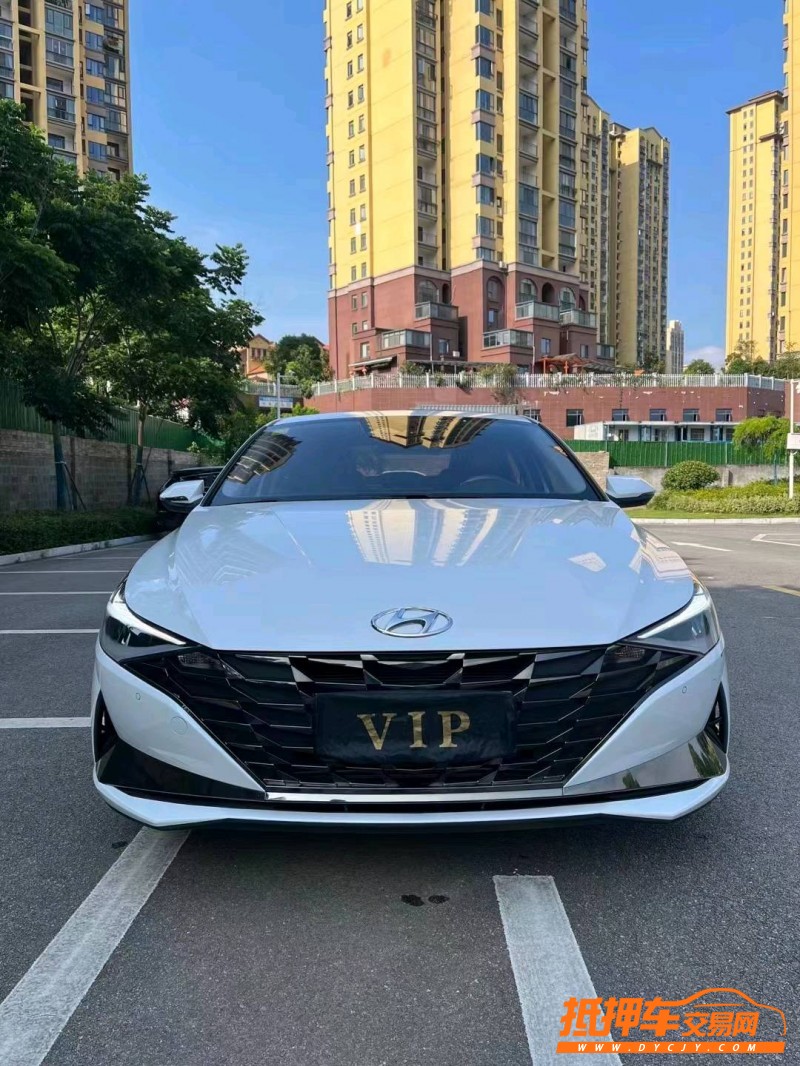 北京21年现代伊兰特1